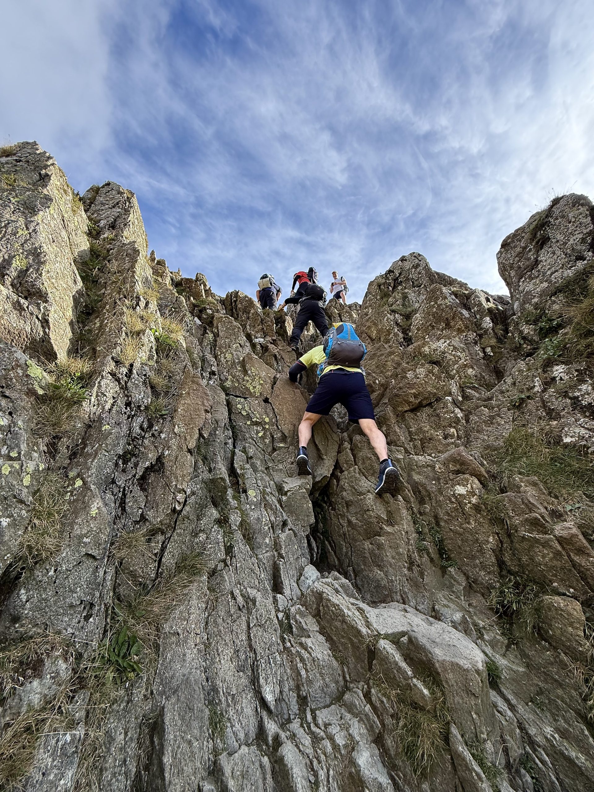 Stridding Helvellyn via Striding Edge - Seven Hills Outdoors
